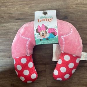 Disney baby, Minnie mouse neck roll pillow